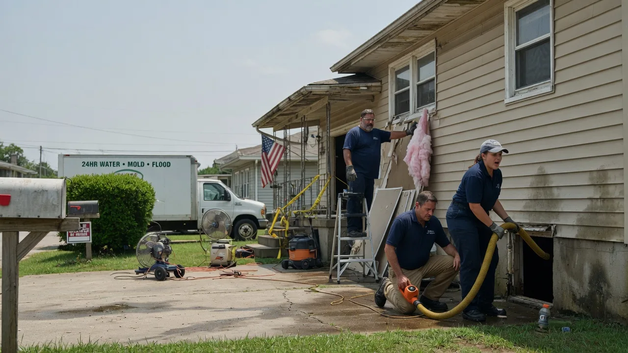Water Damage Repair in Paw Paw, MI near me